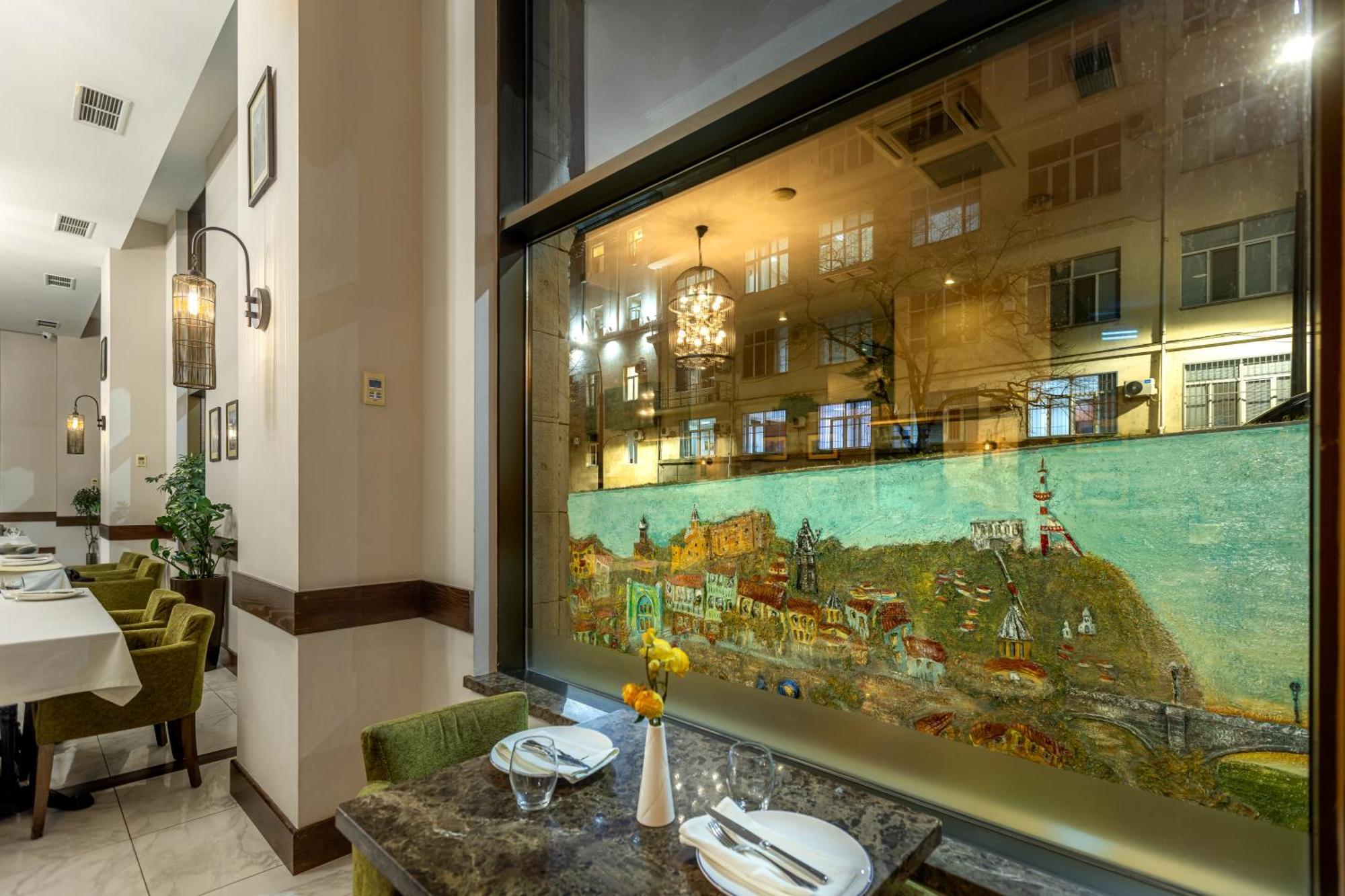Citrus Hotel Tiflis Exterior foto