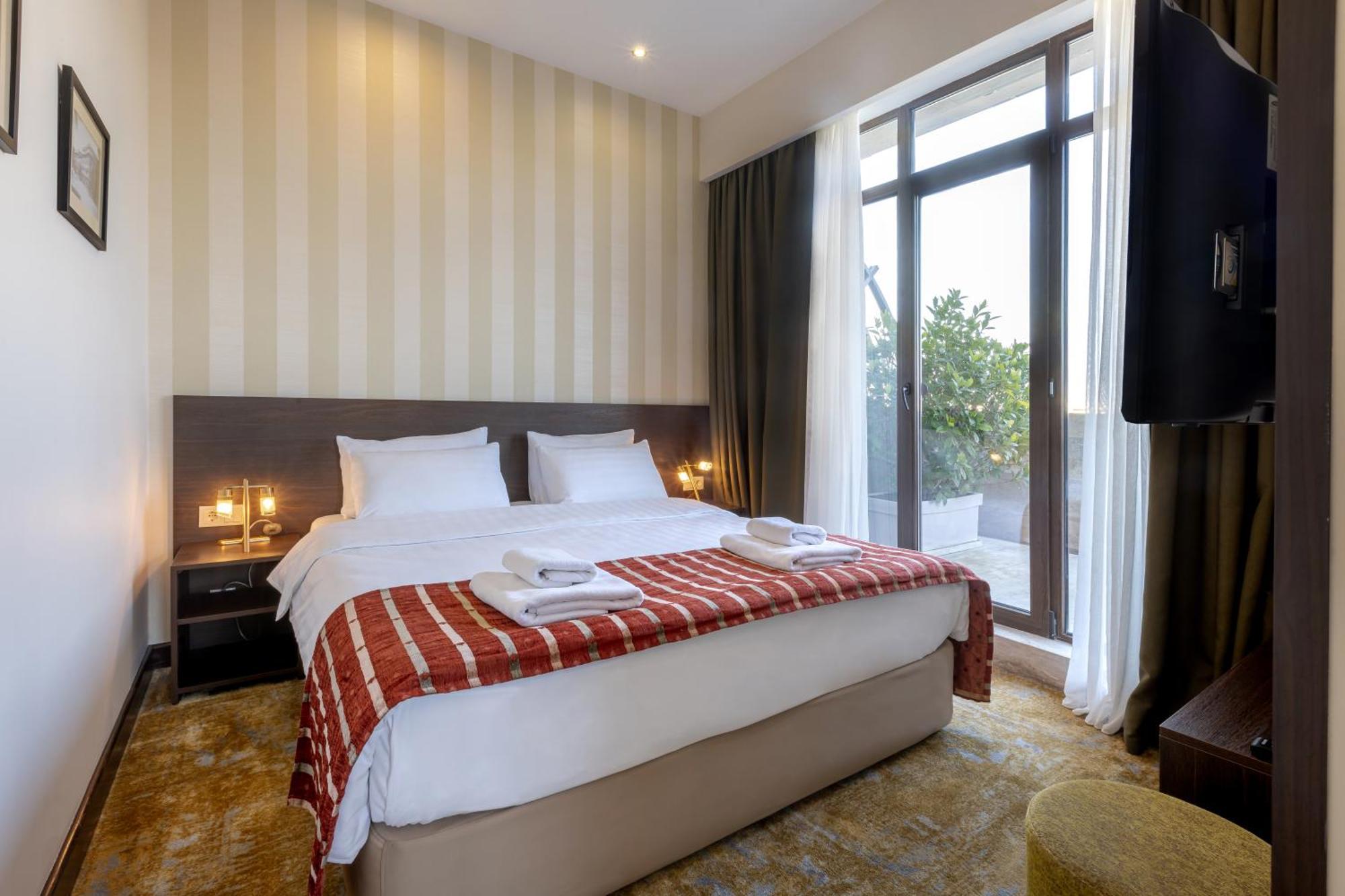 Citrus Hotel Tiflis Exterior foto