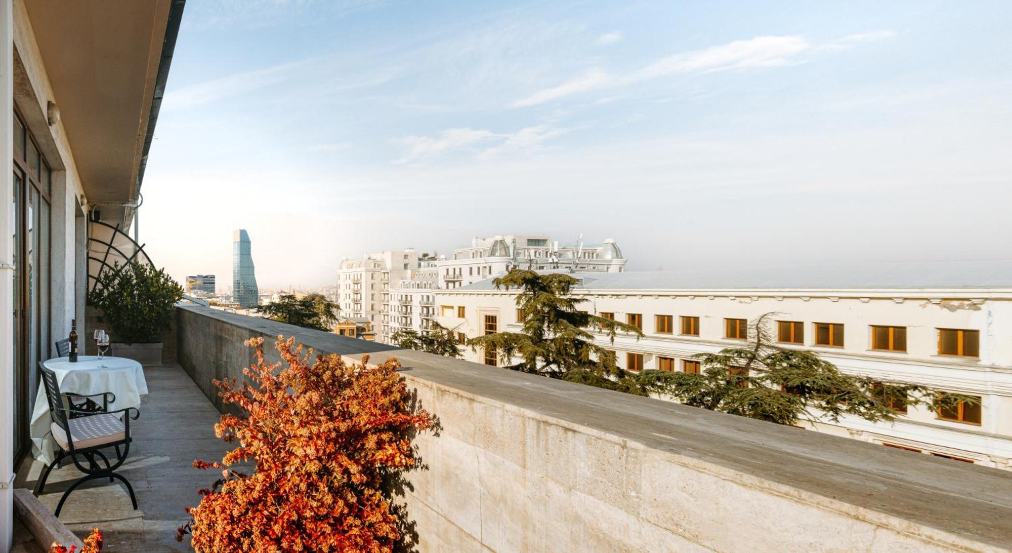 Citrus Hotel Tiflis Exterior foto