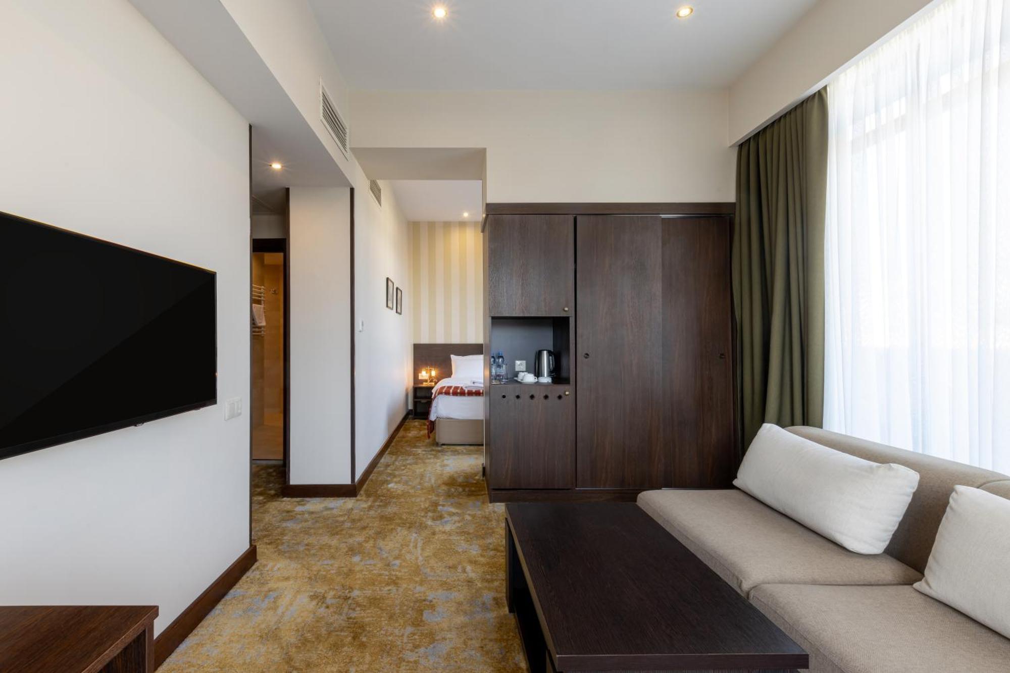 Citrus Hotel Tiflis Exterior foto