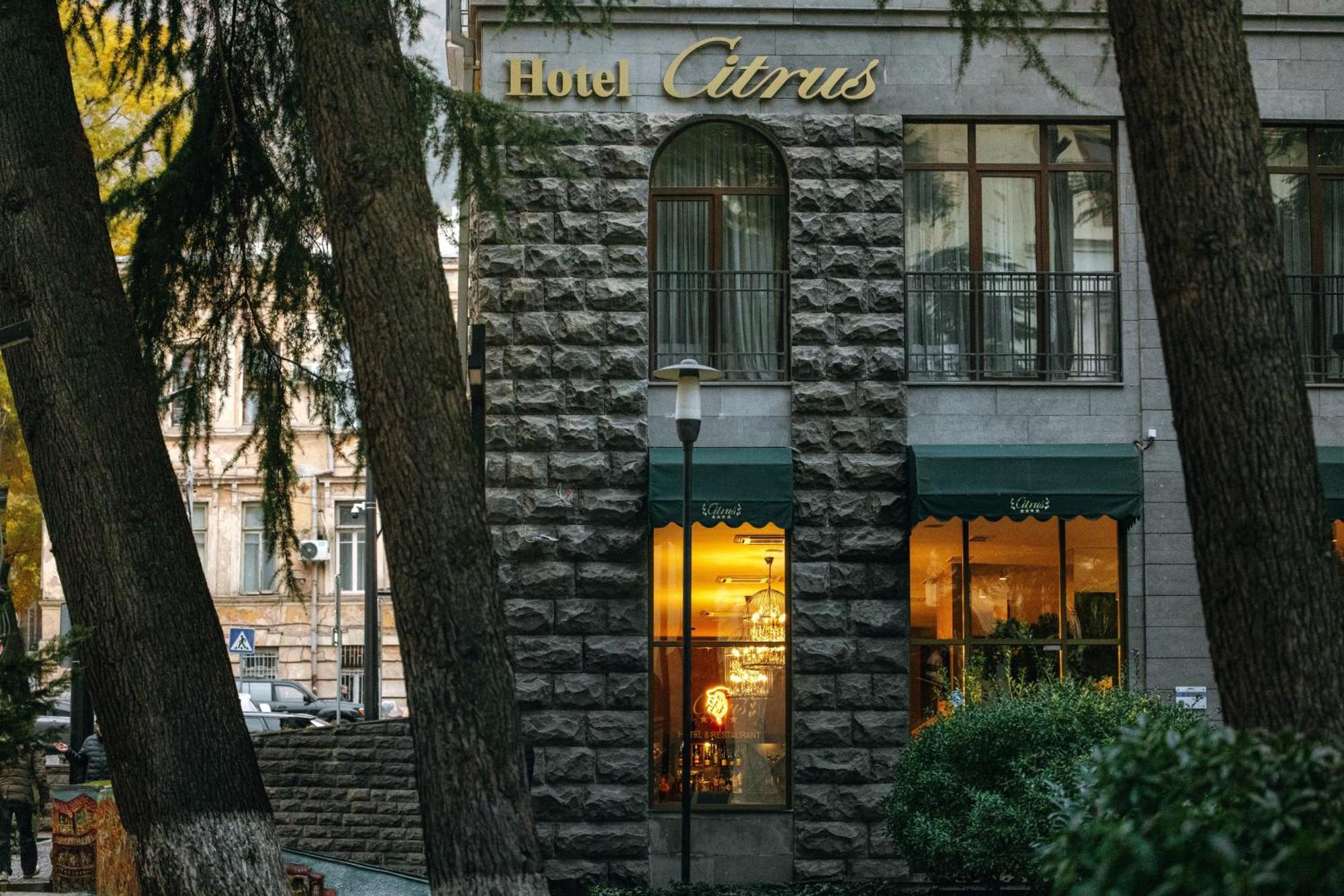 Citrus Hotel Tiflis Exterior foto